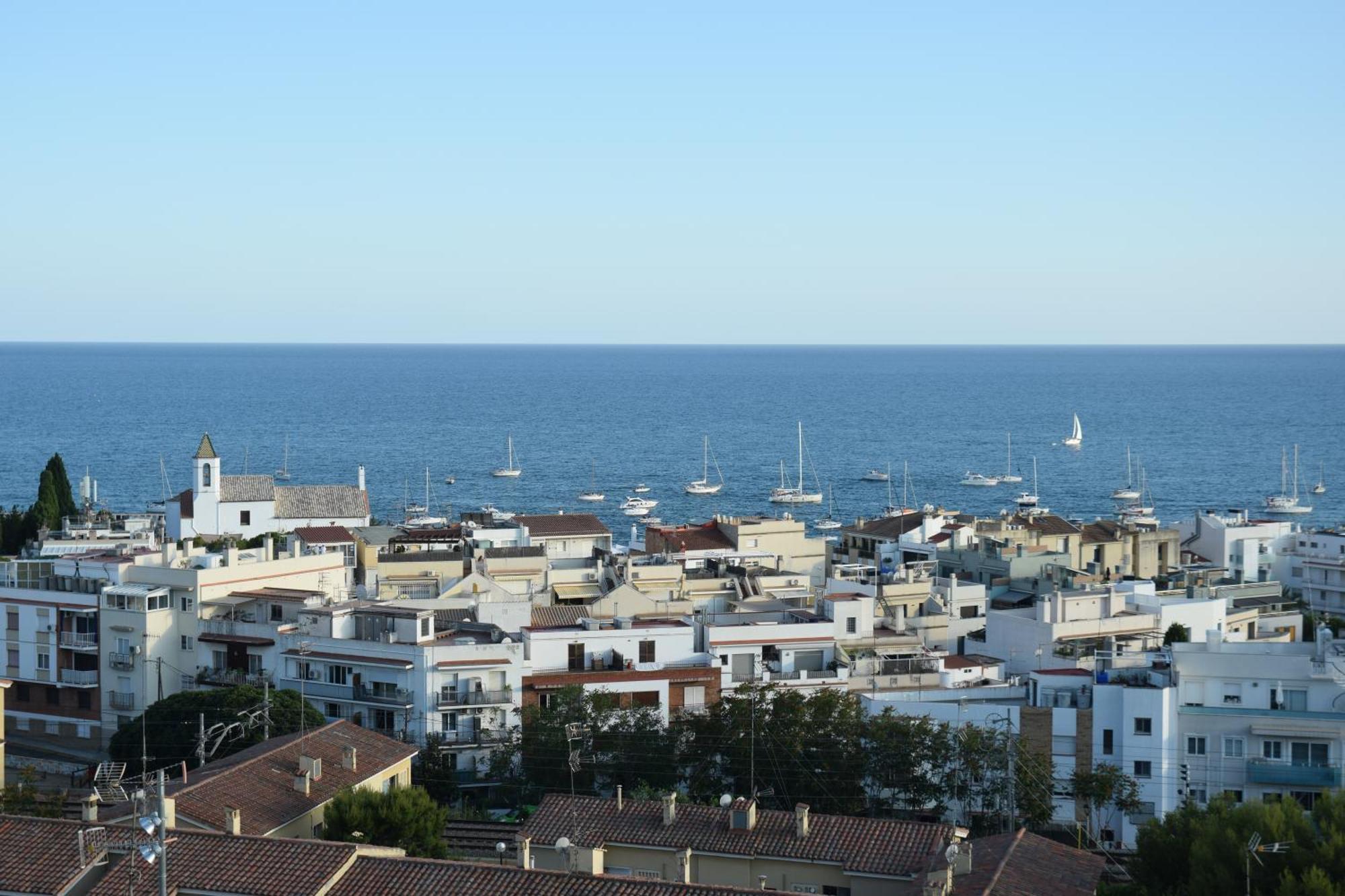 Apartamento Marinero, Vistas Impresionantes. Sitges Eksteriør billede