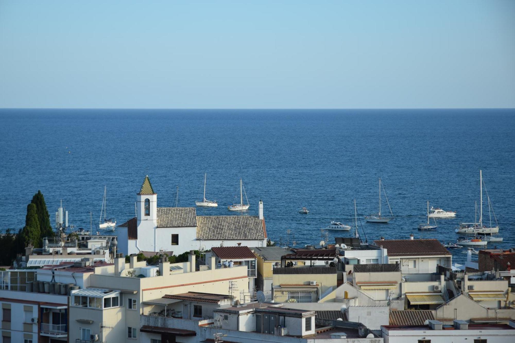 Apartamento Marinero, Vistas Impresionantes. Sitges Eksteriør billede