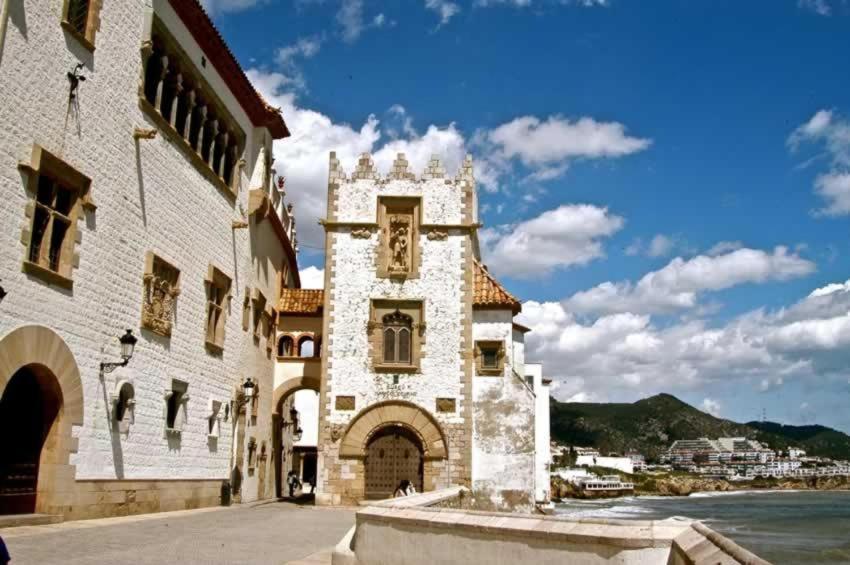 Apartamento Marinero, Vistas Impresionantes. Sitges Eksteriør billede