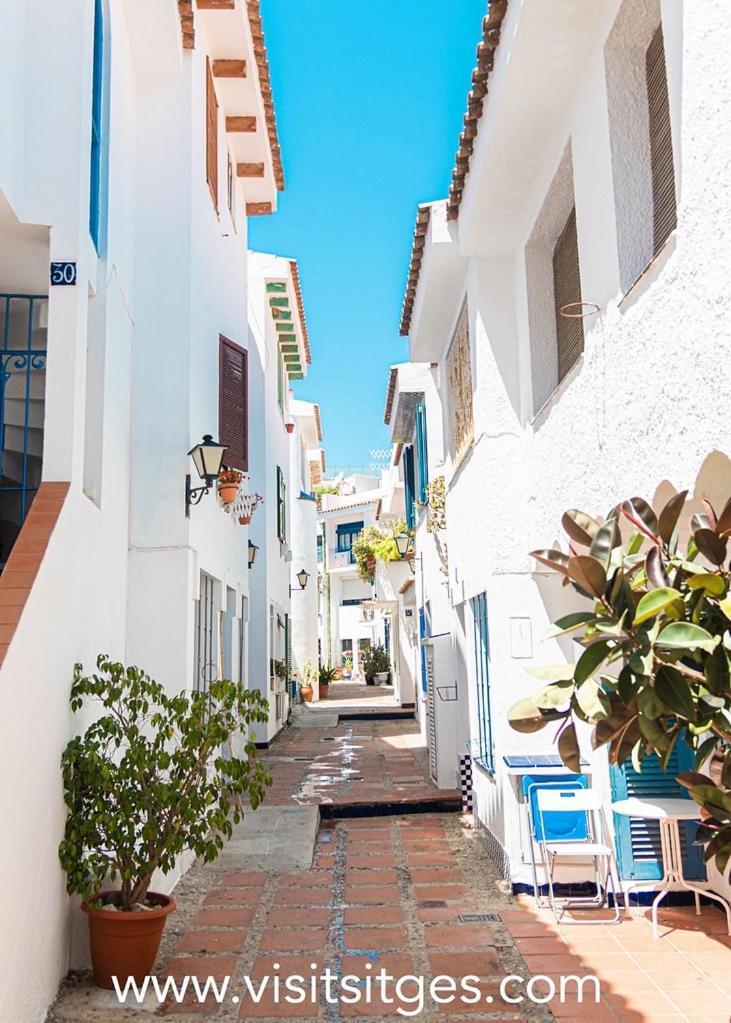 Apartamento Marinero, Vistas Impresionantes. Sitges Eksteriør billede