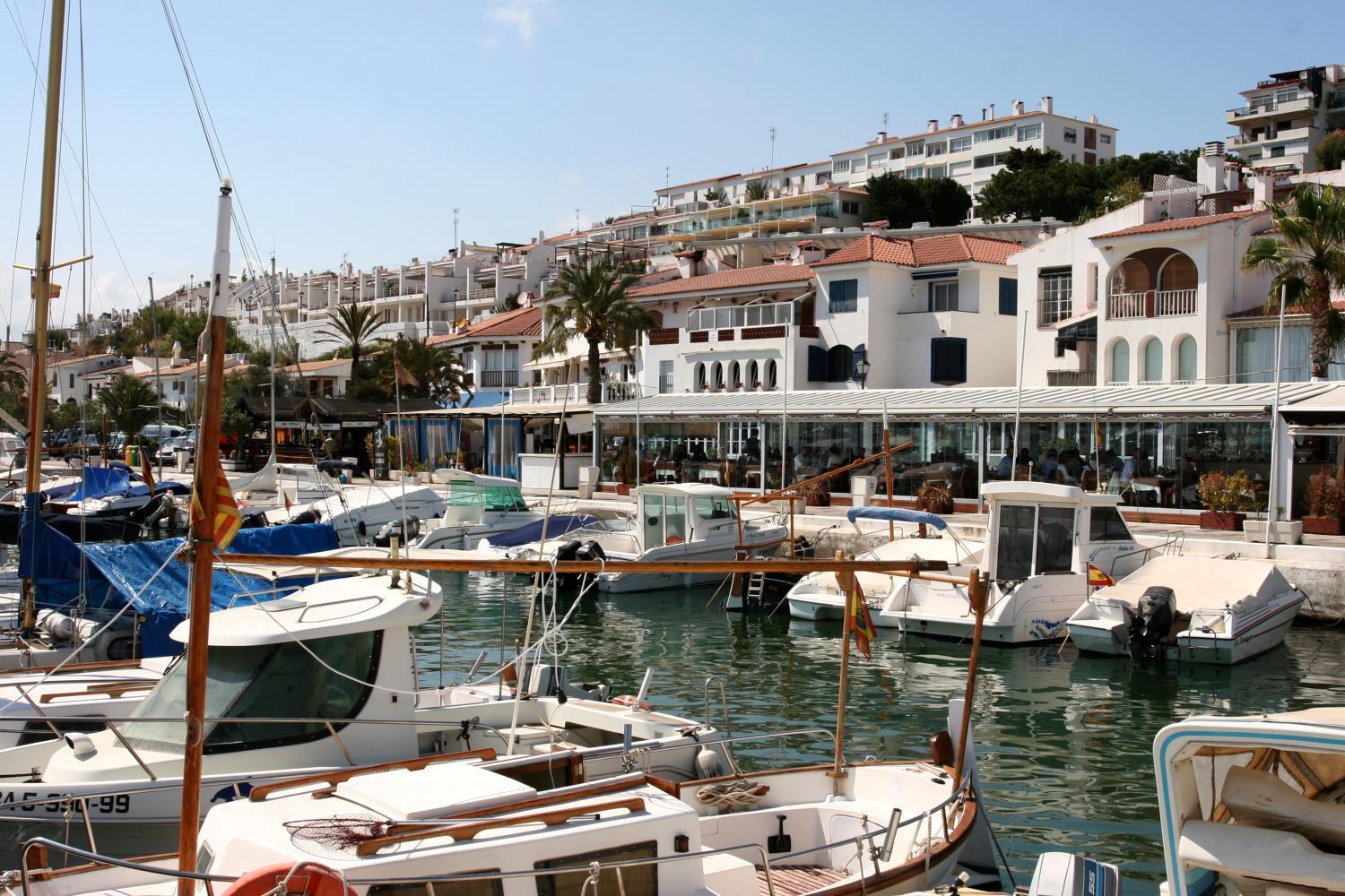 Apartamento Marinero, Vistas Impresionantes. Sitges Eksteriør billede