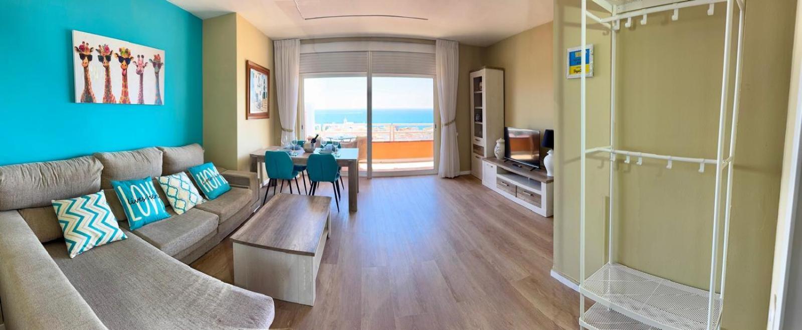 Apartamento Marinero, Vistas Impresionantes. Sitges Eksteriør billede