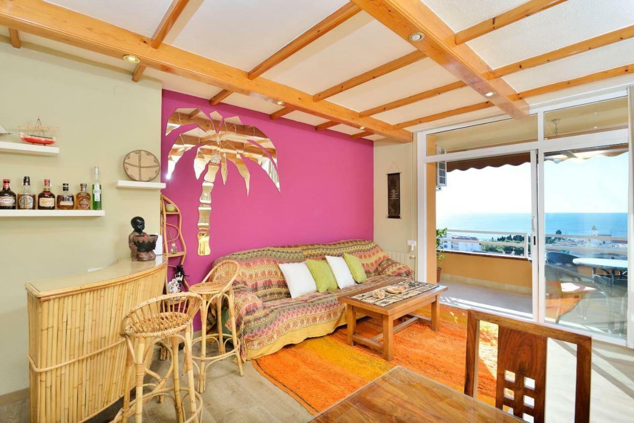 Apartamento Marinero, Vistas Impresionantes. Sitges Eksteriør billede