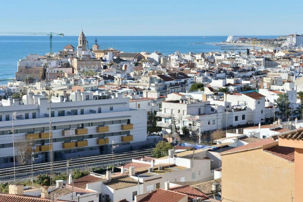 Apartamento Marinero, Vistas Impresionantes. Sitges Eksteriør billede