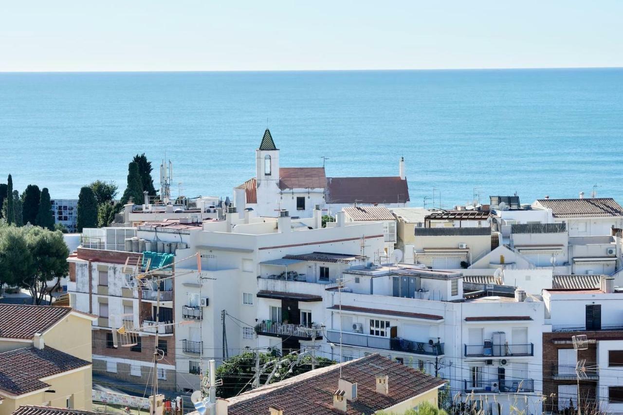Apartamento Marinero, Vistas Impresionantes. Sitges Eksteriør billede