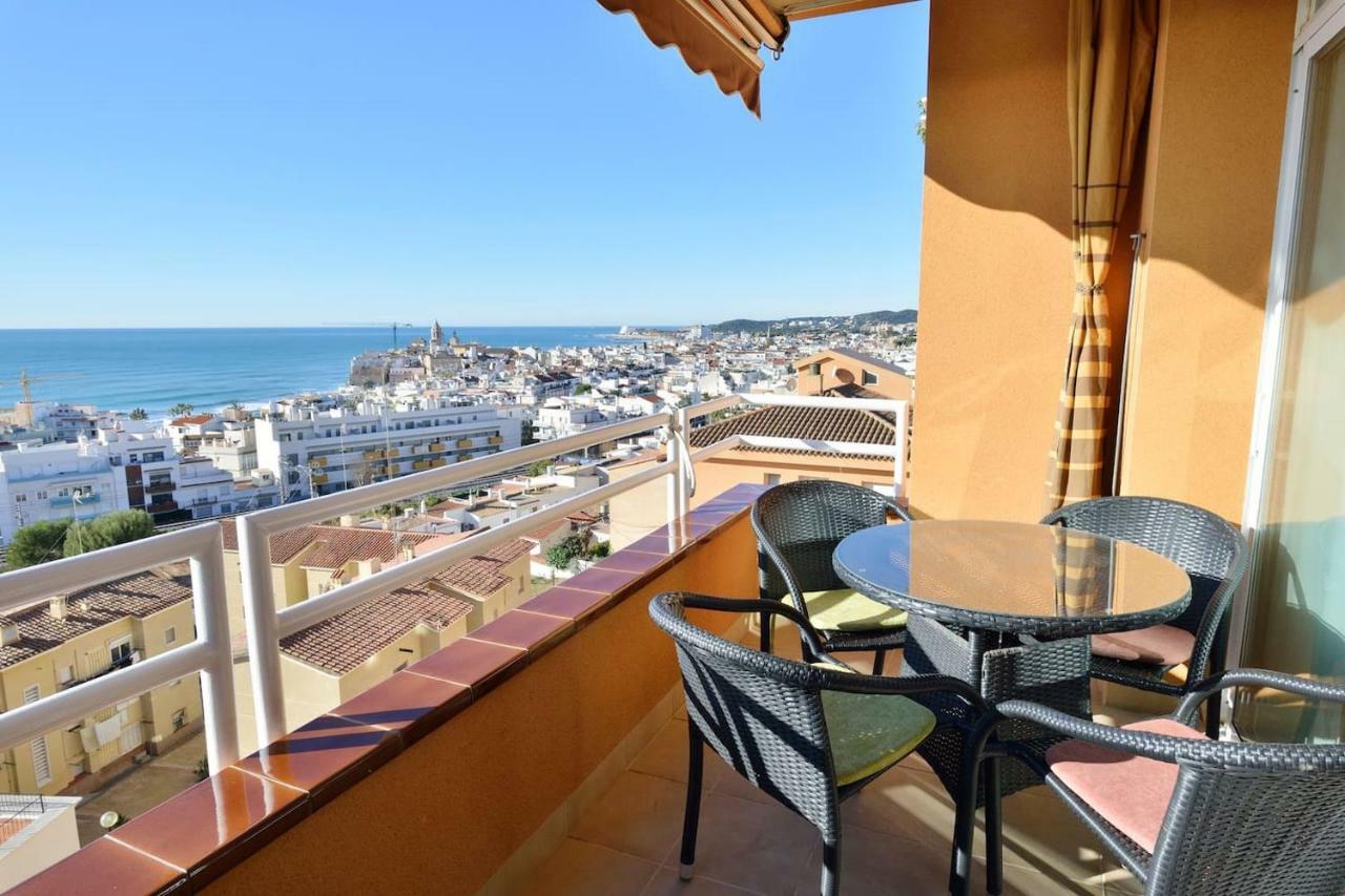 Apartamento Marinero, Vistas Impresionantes. Sitges Eksteriør billede