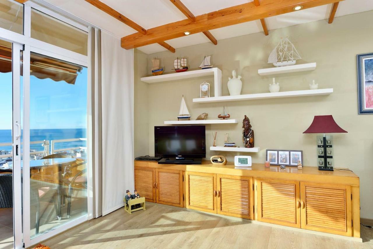 Apartamento Marinero, Vistas Impresionantes. Sitges Eksteriør billede